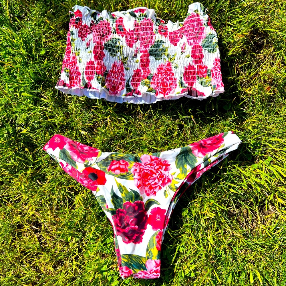 Floral Bikini